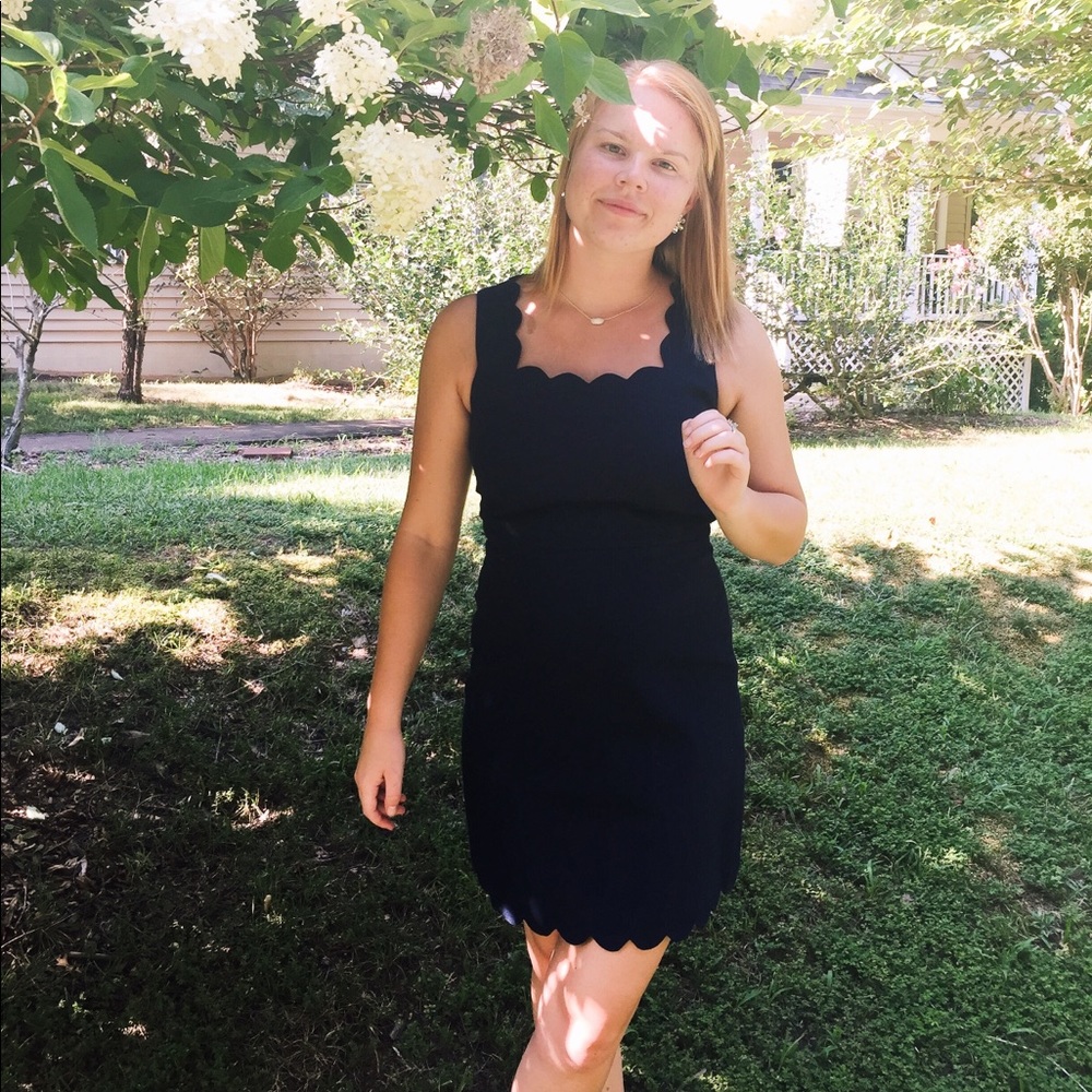 J.Crew Scalloped Dress